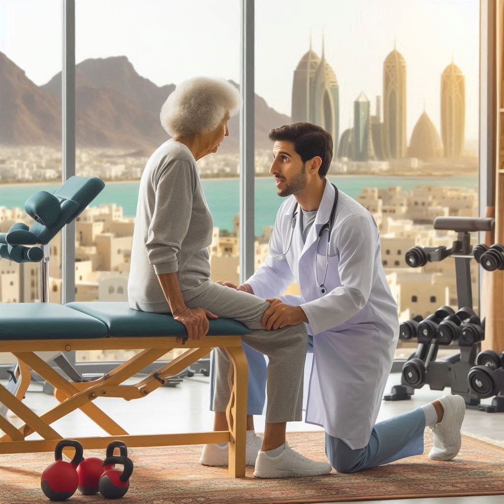 Physiotherapy in Muscat